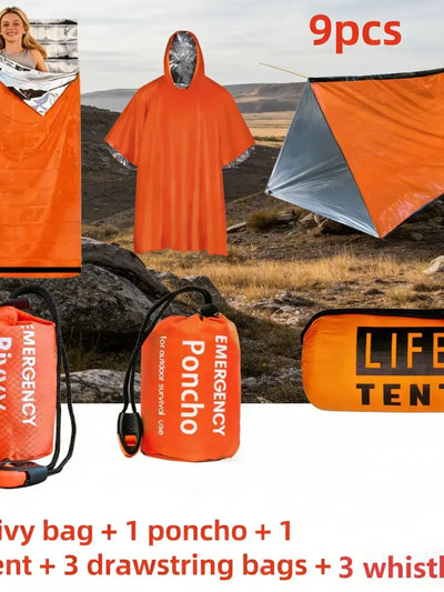 9-in-1 Survival Kit