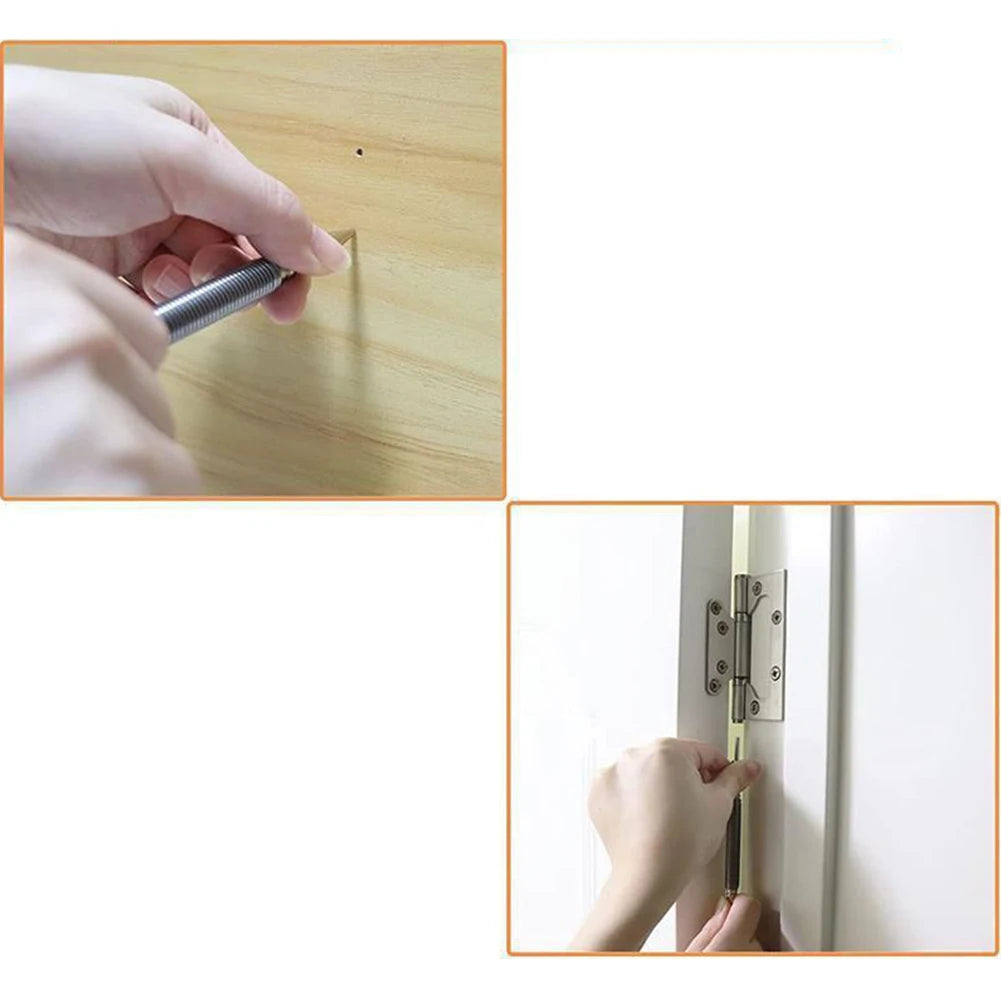 Spring Nail Center Punch Tool