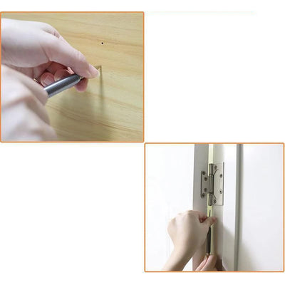 Spring Nail Center Punch Tool