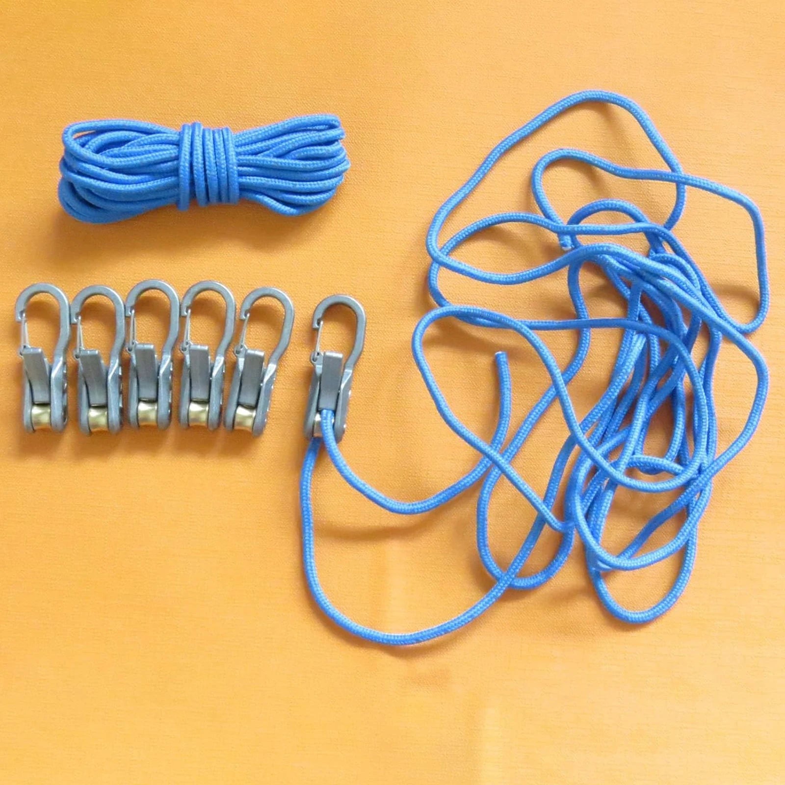 Rope Tensioner with Locking Buckle
