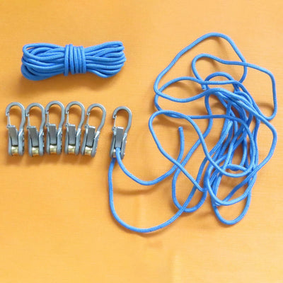 Rope Tensioner with Locking Buckle