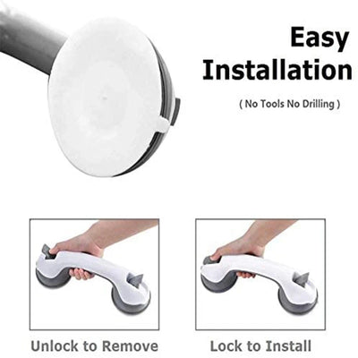 Safety Suction Grab Bar for Bathroom & Toilet