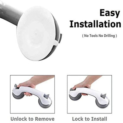 Safety Suction Grab Bar for Bathroom & Toilet