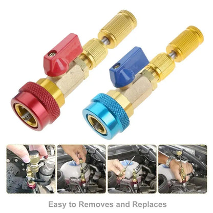 AC Valve Core Removal Tool Kit (R134a)