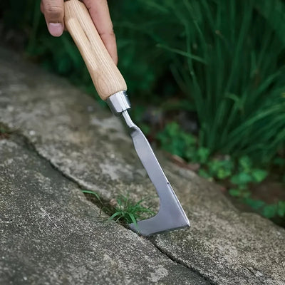 Weed Puller Crack Tool