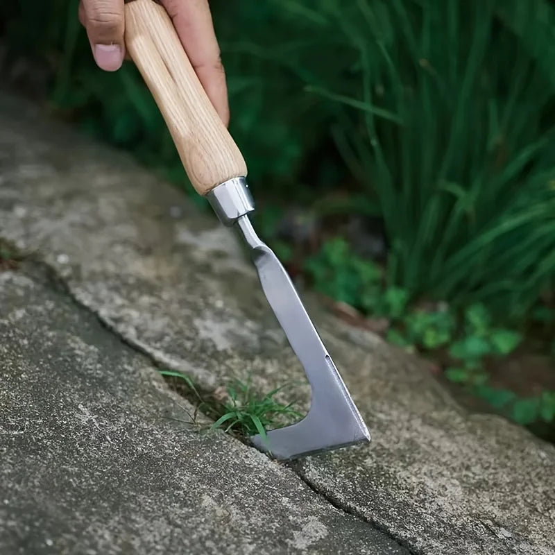 Weed Puller Crack Tool