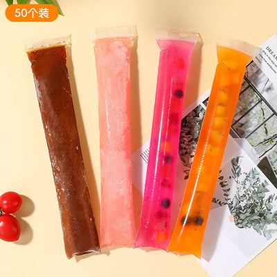 Disposable Ice Cube Bags
