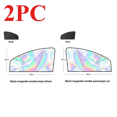 Magnetic Car Window Sunshade Cover
