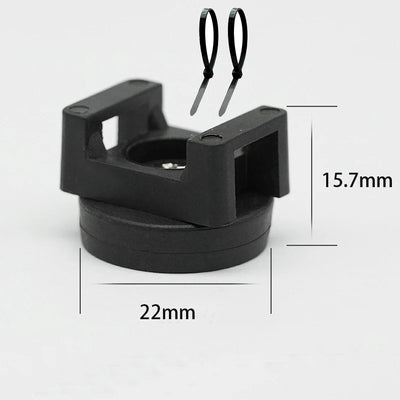 Magnetic Cable Tie Mounts with Strong Magnet