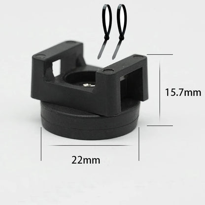 Magnetic Cable Tie Mounts with Strong Magnet
