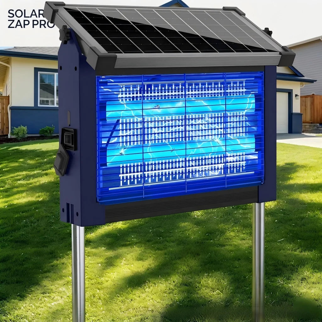 Solar Outdoor Mosquito Killer