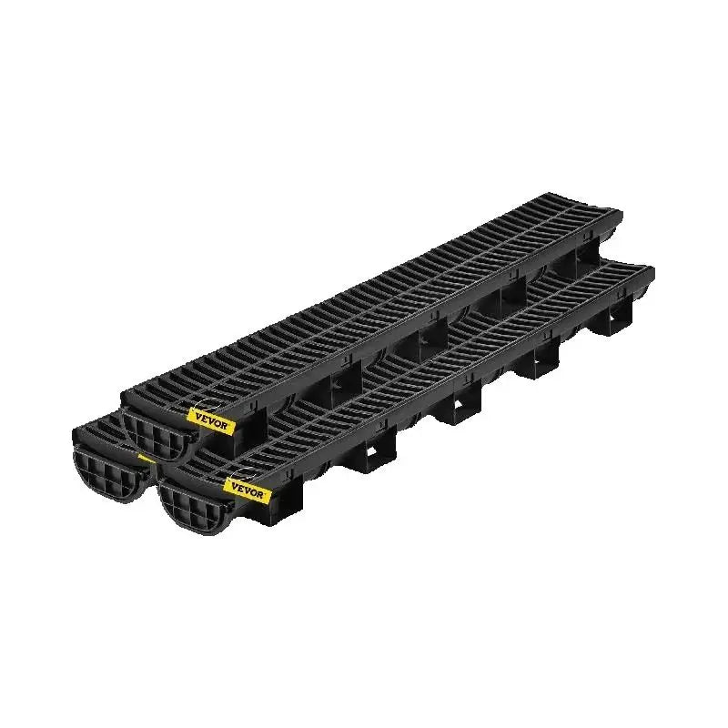 Outdoor Trench & Driveway Channel Drain System