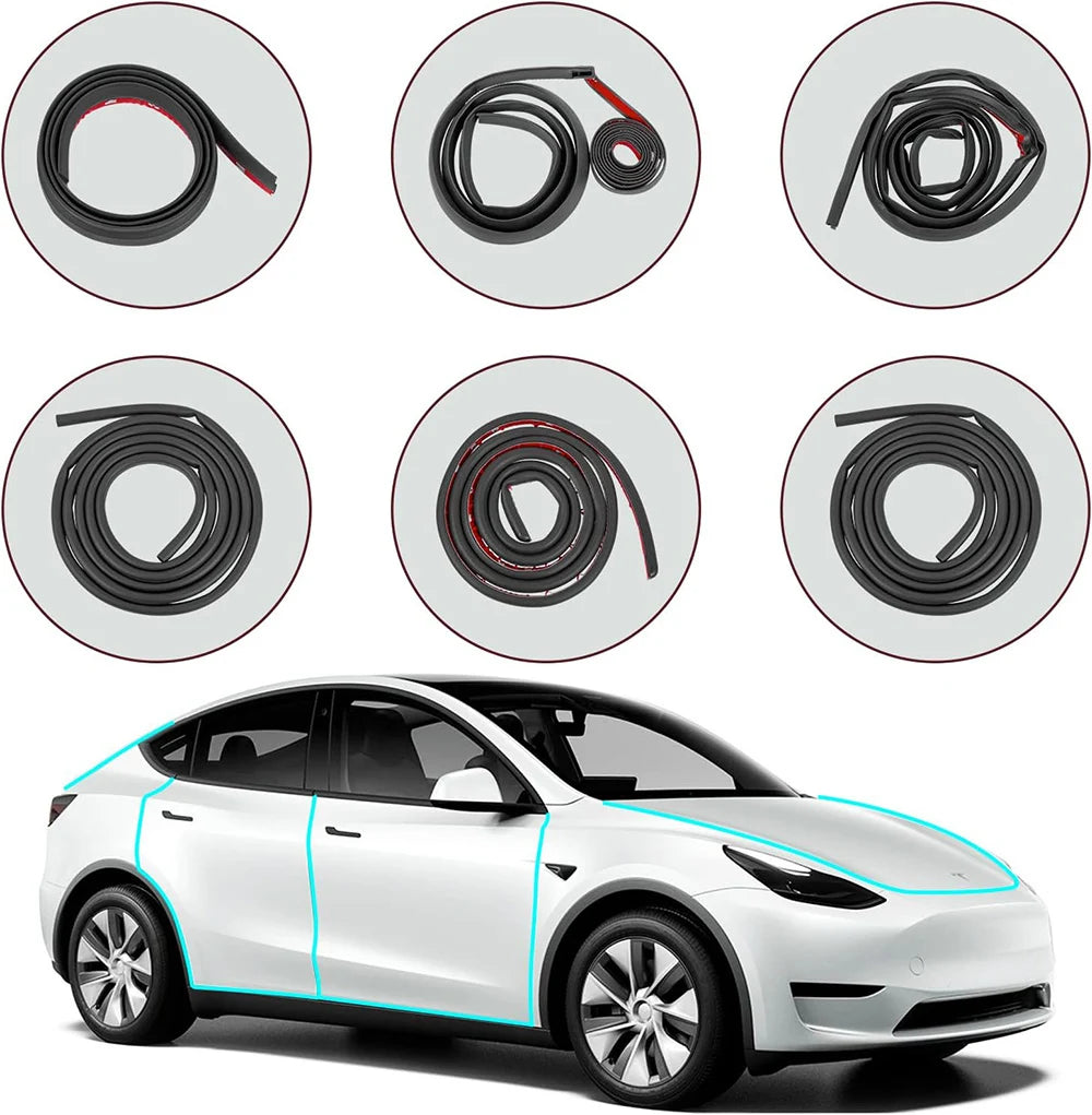 Tesla Door Weather Seal Kit