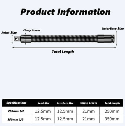 Flexible Socket Ratchet Wrench
