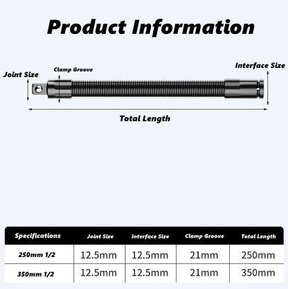 Flexible Socket Ratchet Wrench