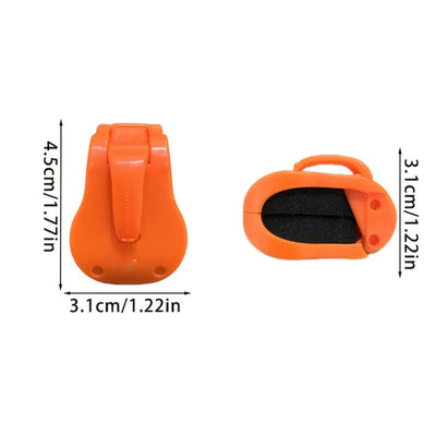 12-Piece Universal Quick-Attach Fishing Rod Holder Clips