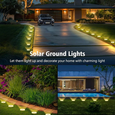 Solar LED In-Ground Lights