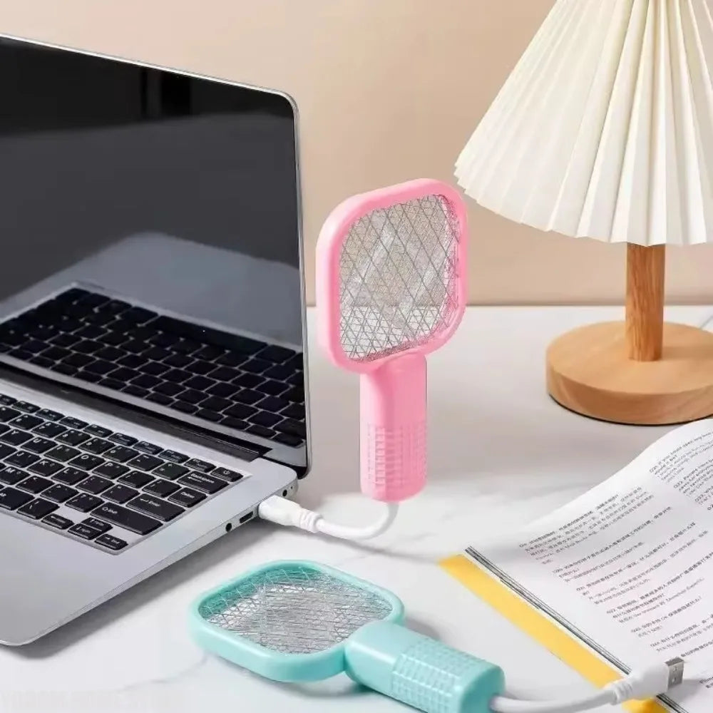 2-in-1 Mosquito Killer Lamp & Swatter