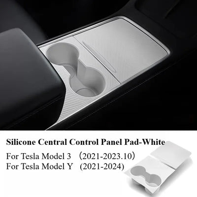 Tesla Model 3/Y Silicone Center Console Pad