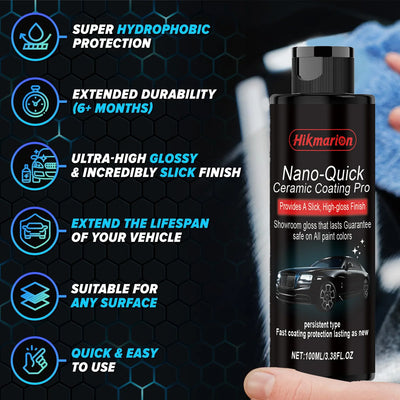 Nano-Quick Ceramic Coating Pro