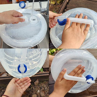 Collapsible Water Bucket