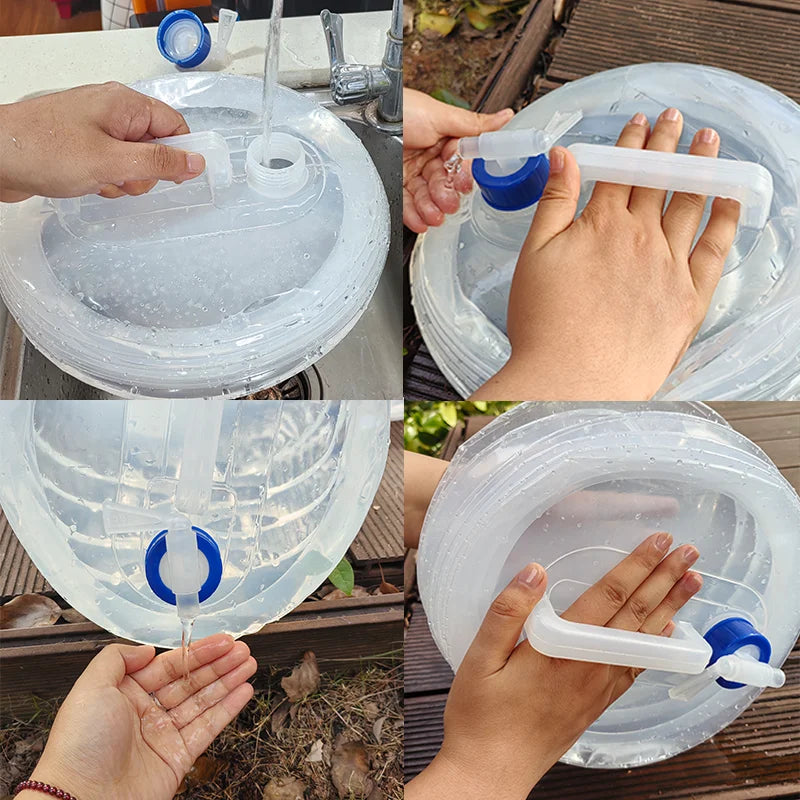 Collapsible Water Bucket
