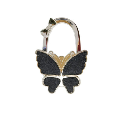 Portable Butterfly Handbag Hook
