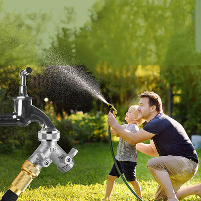 3/4" Garden Hose Quick Connectors
