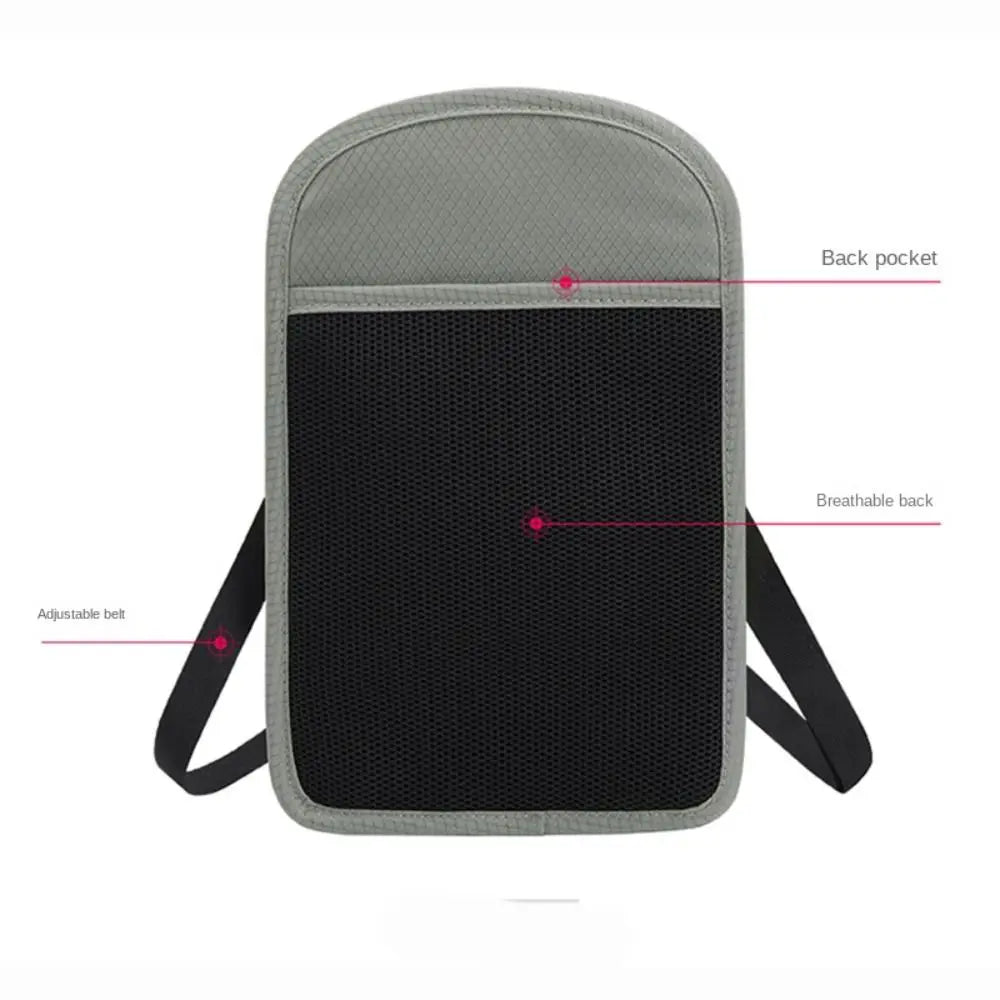 RFID Travel Neck Wallet Pouch