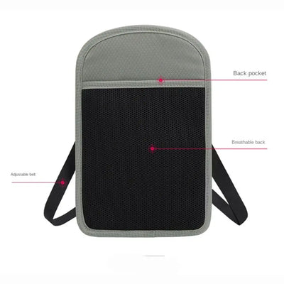 RFID Travel Neck Wallet Pouch
