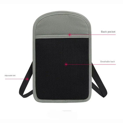 RFID Travel Neck Wallet Pouch