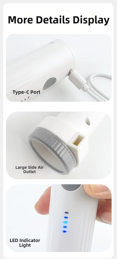 Rechargeable Vacuum Pump (New)