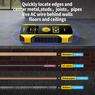 Digital Wall Detector