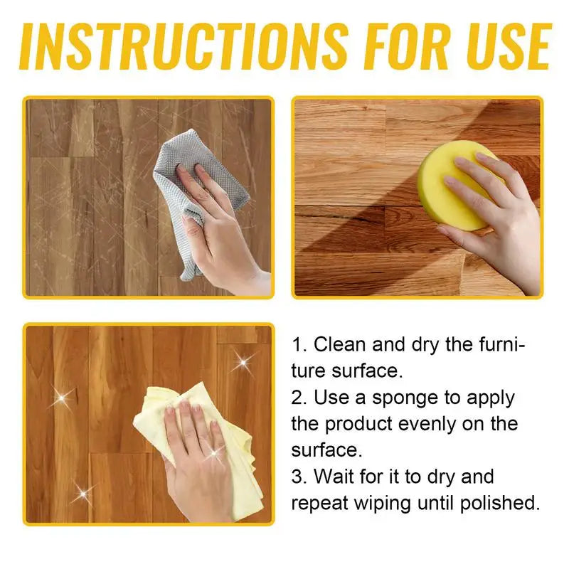 Beeswax Furniture Polish & Wood Cleaner