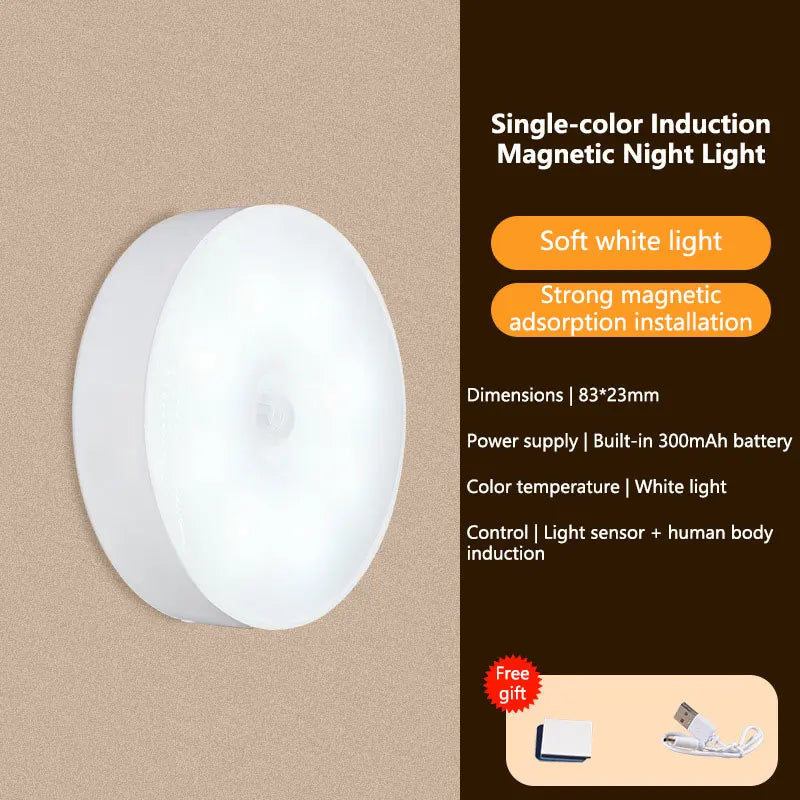 Rechargeable Motion Sensor LED Night Light
