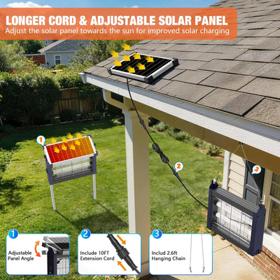 Solar Outdoor Mosquito Killer