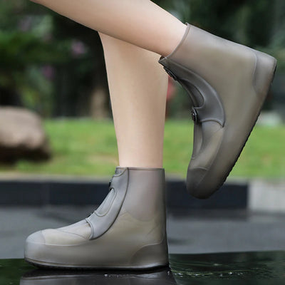 Waterproof Rain Shoe Covers for Men & Women