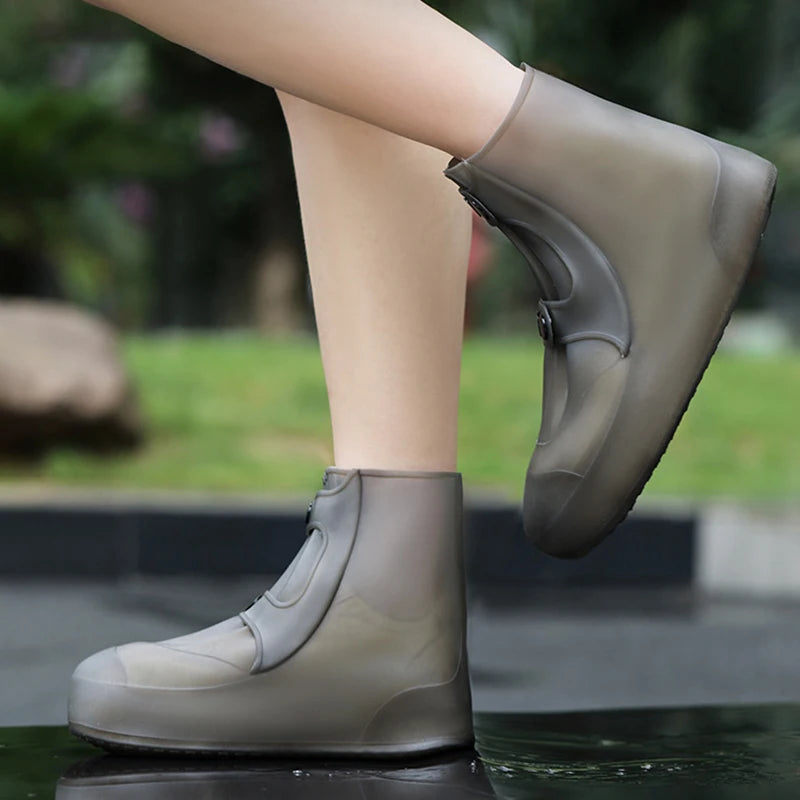 Waterproof Rain Shoe Covers for Men & Women