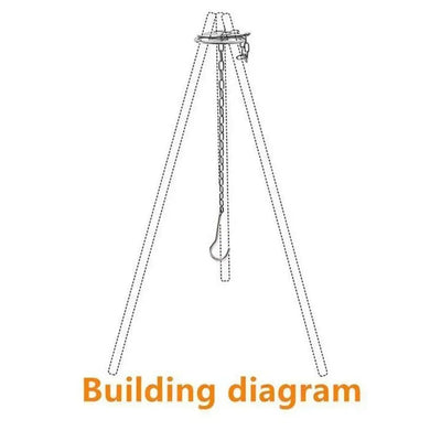 Camping Tripod Pot Hanger