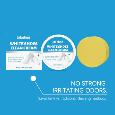 White Shoe Cleaner Cream
