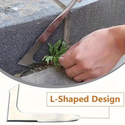 Weed Puller Crack Tool