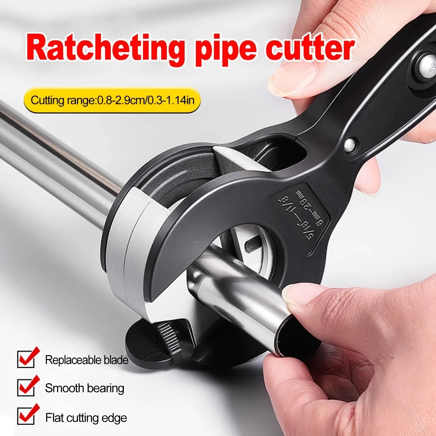 Ratchet Pipe Cutter Tool (R)