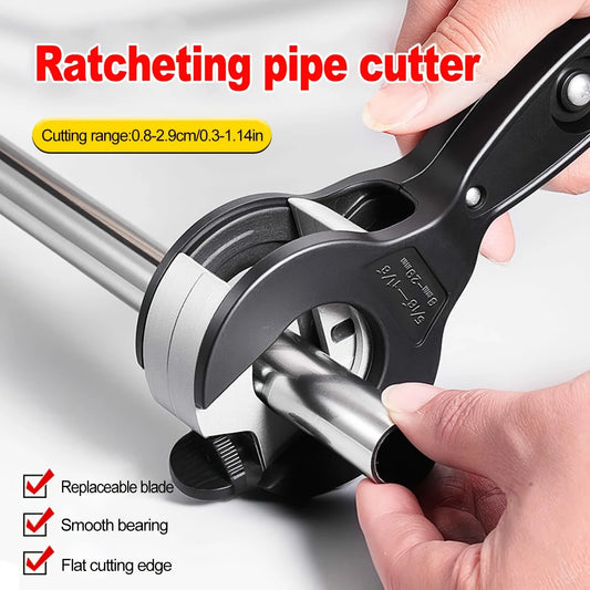 Ratchet Pipe Cutter Tool