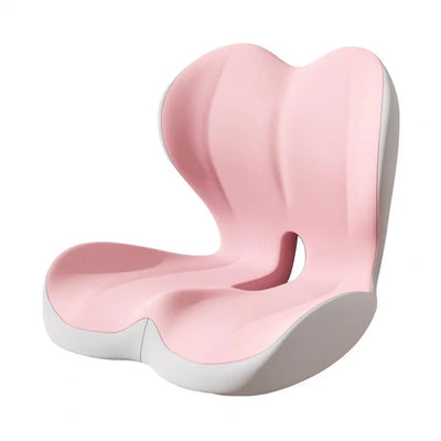 Ergonomic Memory Foam Seat Cushion with Lumbar Support