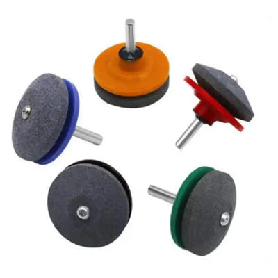 Universal Lawn Mower Blade Sharpener for Power Drills