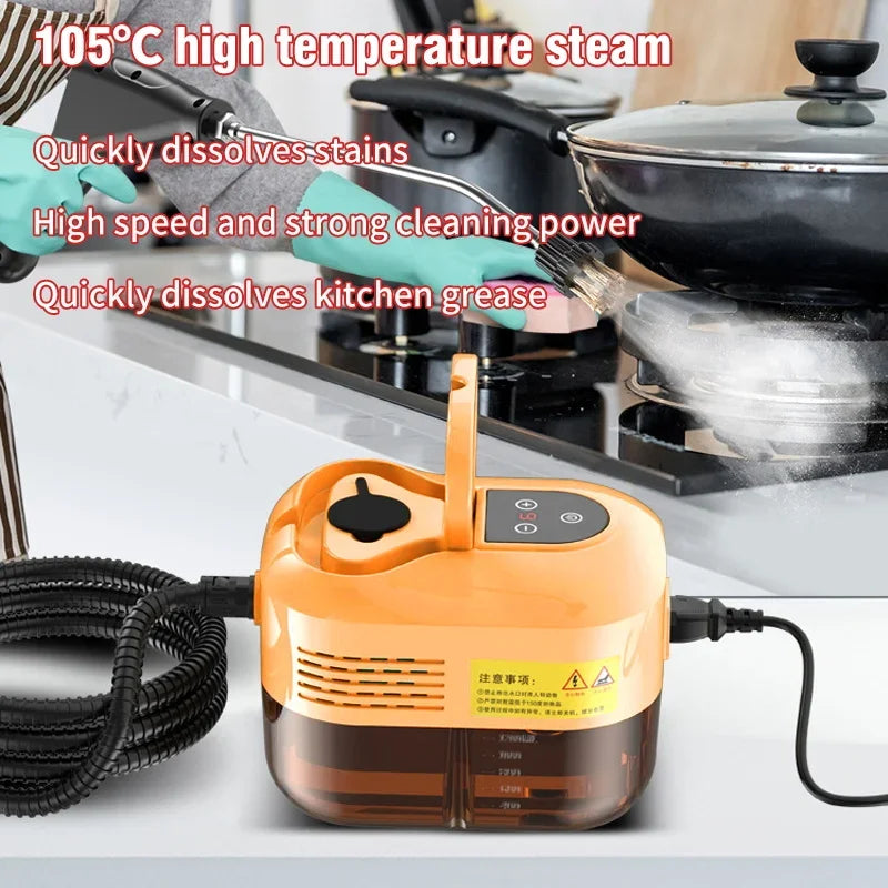 Handheld High-Temperature Steam Cleaner 110V/220V