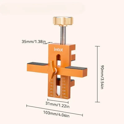 Cabinet Door Installation Jig