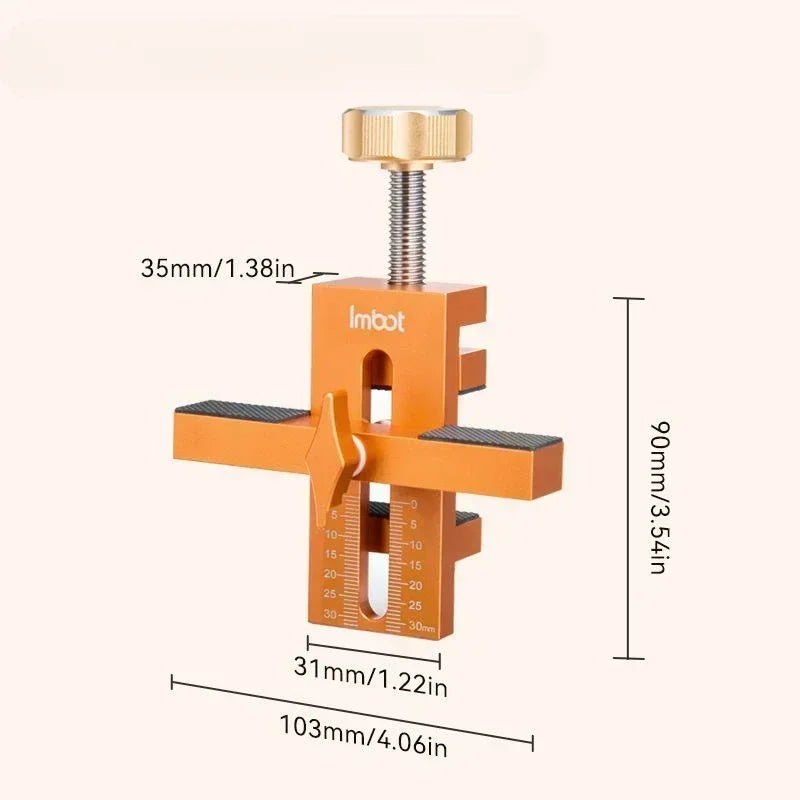 Cabinet Door Installation Jig