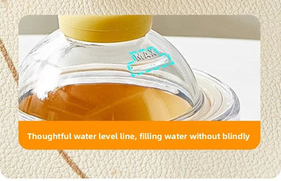 2-in-1 Ice Ball Water Bottle & Mold