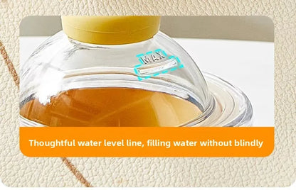 2-in-1 Ice Ball Water Bottle & Mold